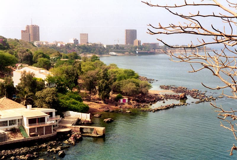 Baie de Dakar — territoires urbains à digitaliser